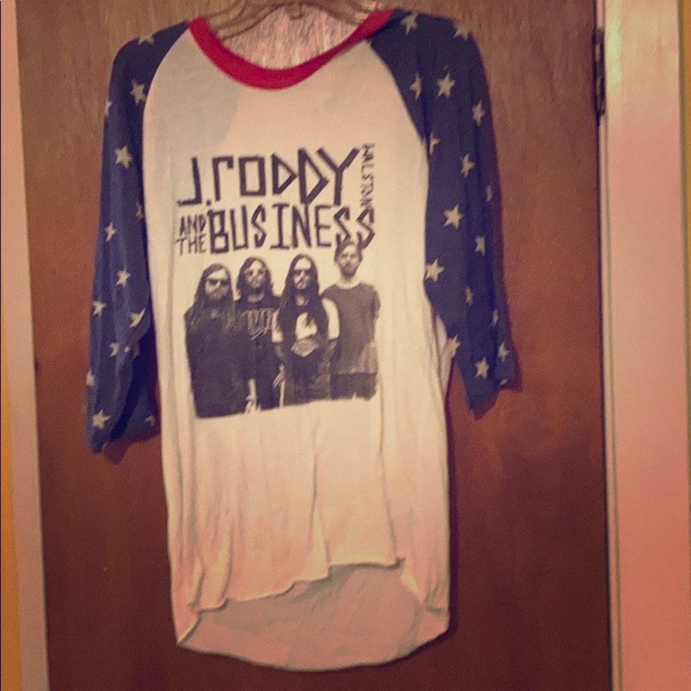 J Roddy Walston tee shirt
